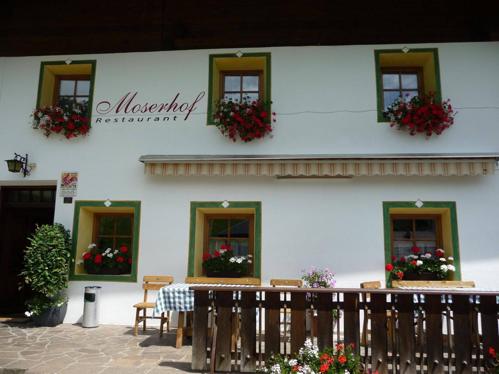 בראייס Berggasthaus Agritur Moserhof מראה חיצוני תמונה