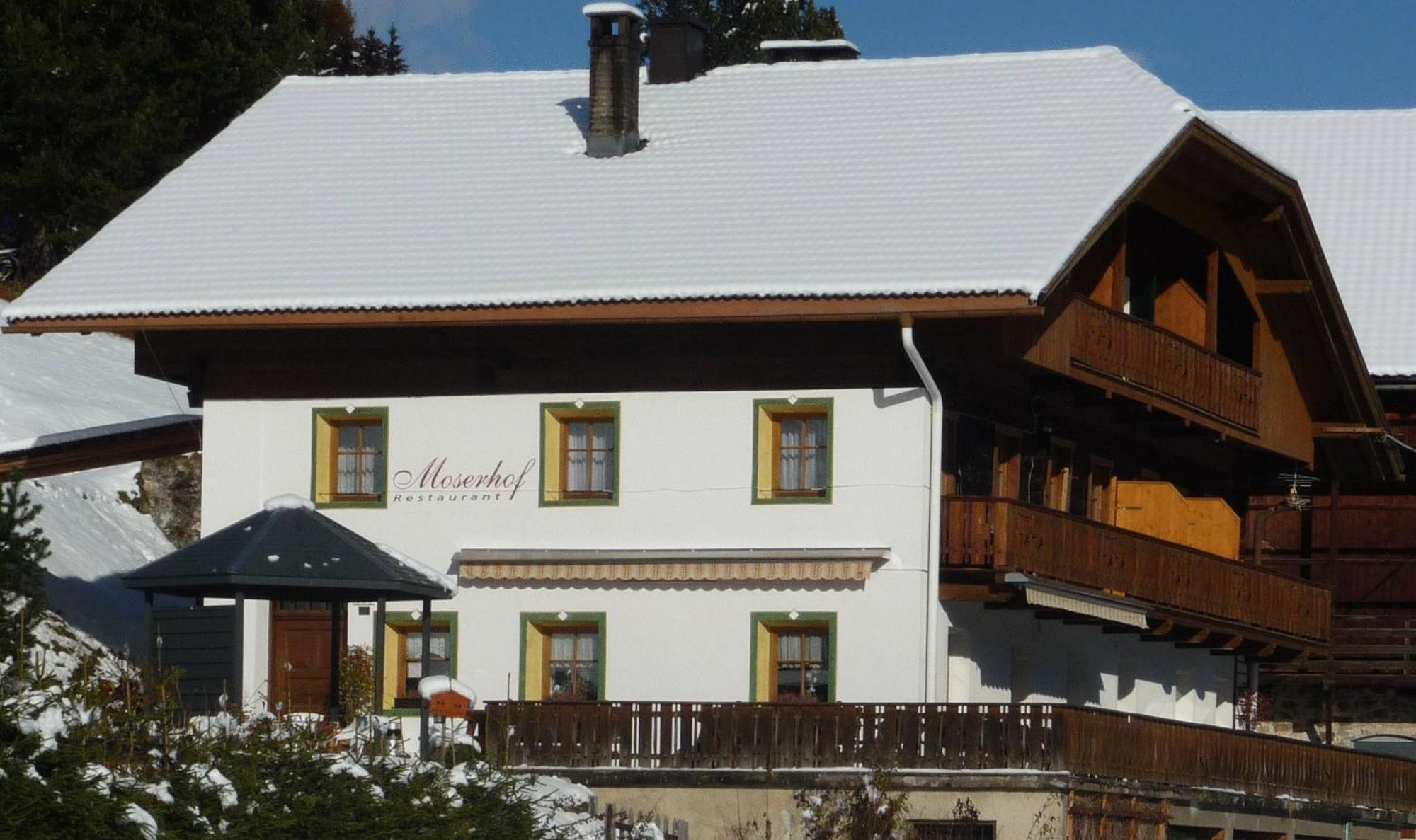 בראייס Berggasthaus Agritur Moserhof מראה חיצוני תמונה